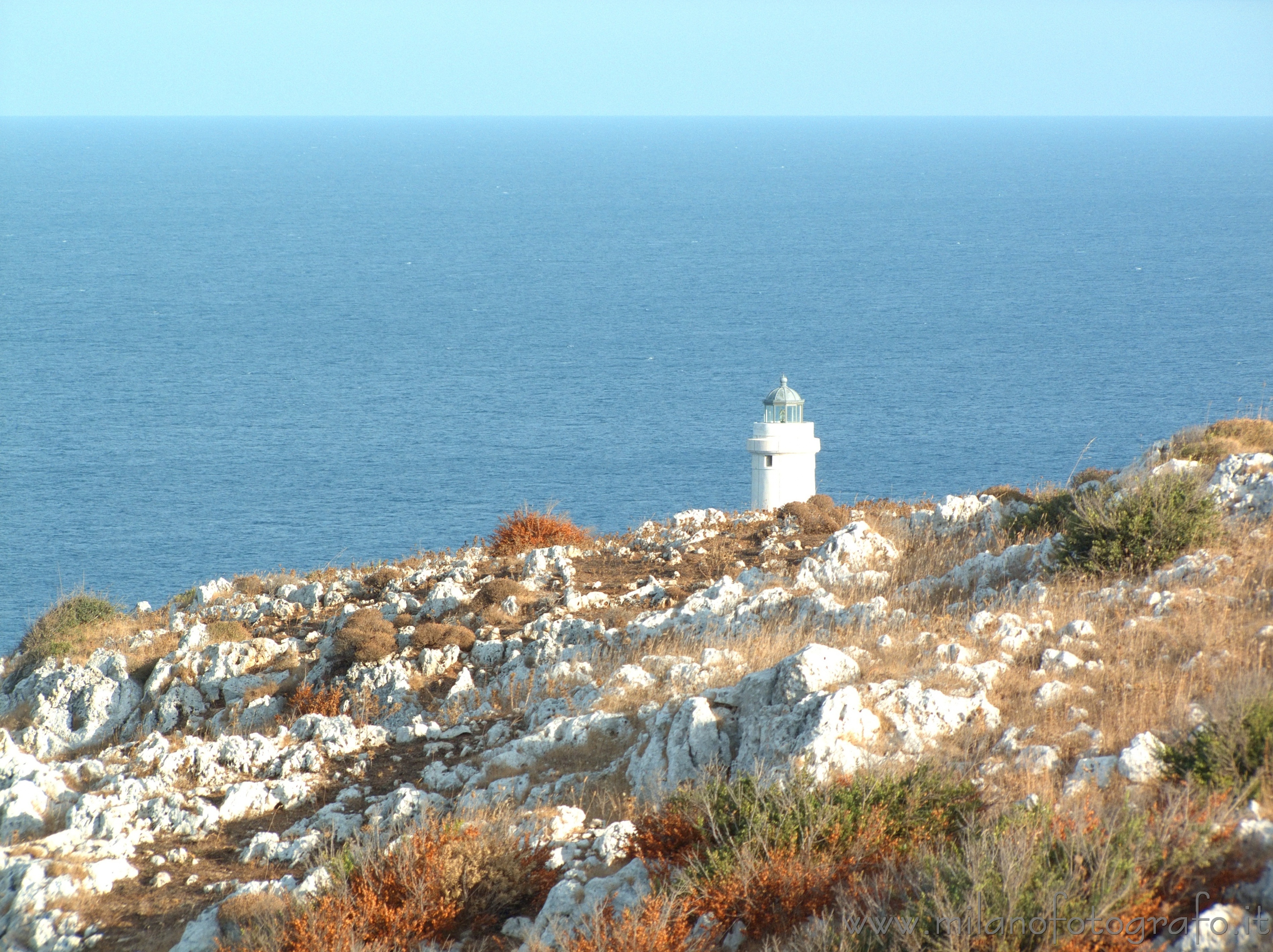 Otranto (Lecce, Italy) - Punta Palascia, the most eastern point of Italy